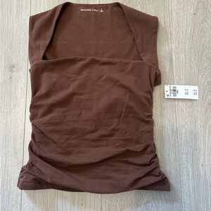 Brown Women's Shirt